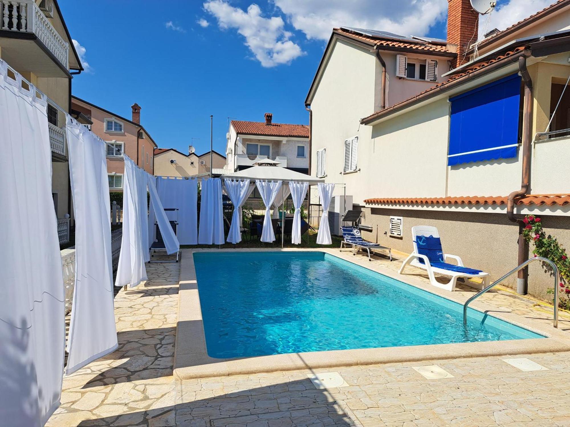 Casa Antonio With Swimming Pool Apartment Novigrad  Ngoại thất bức ảnh